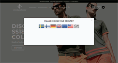 Desktop Screenshot of cross-sportswear.com